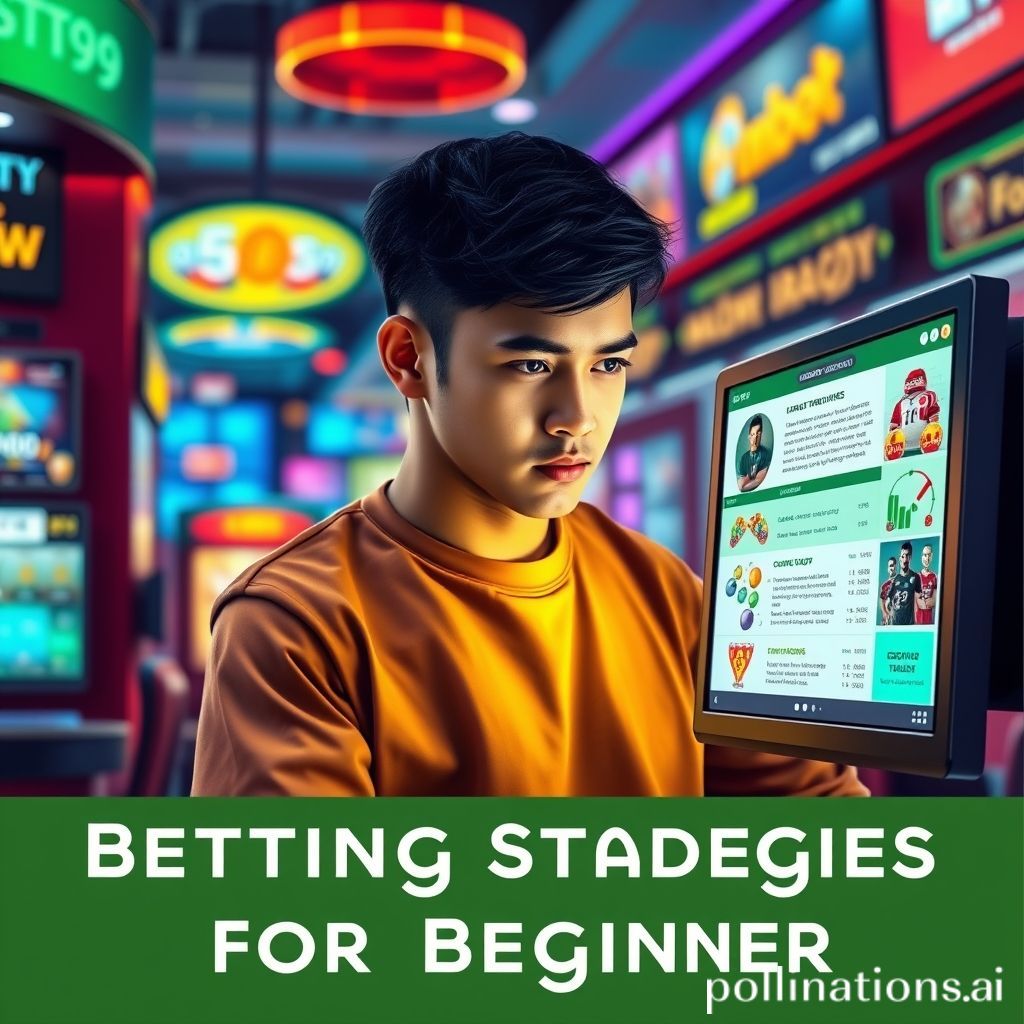 Strategi Taruhan Harmonibet99 Untuk Pemula